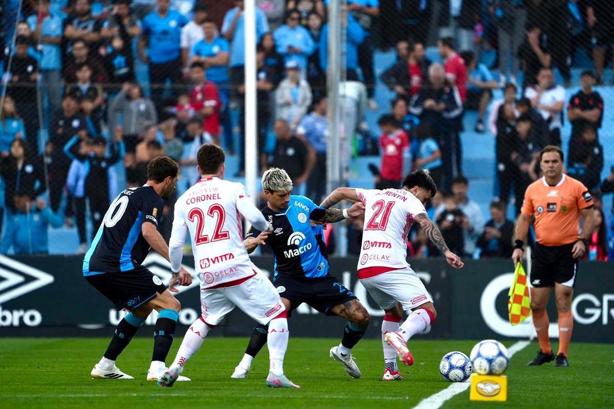 Belgrano recibe a Argentinos en Alberdi. (Foto: Daniel Cáceres/C3)