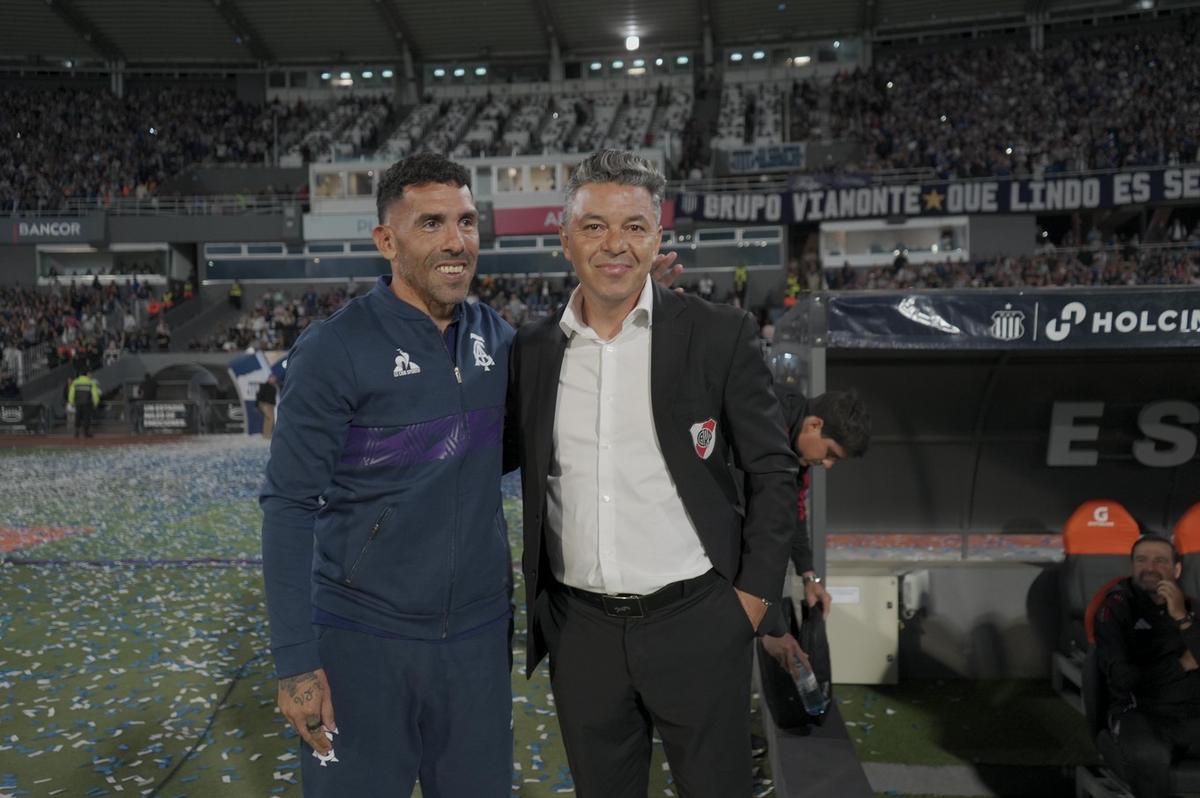 Talleres recibe a River en el Kempes. (Foto: Daniel Cáceres/C3)