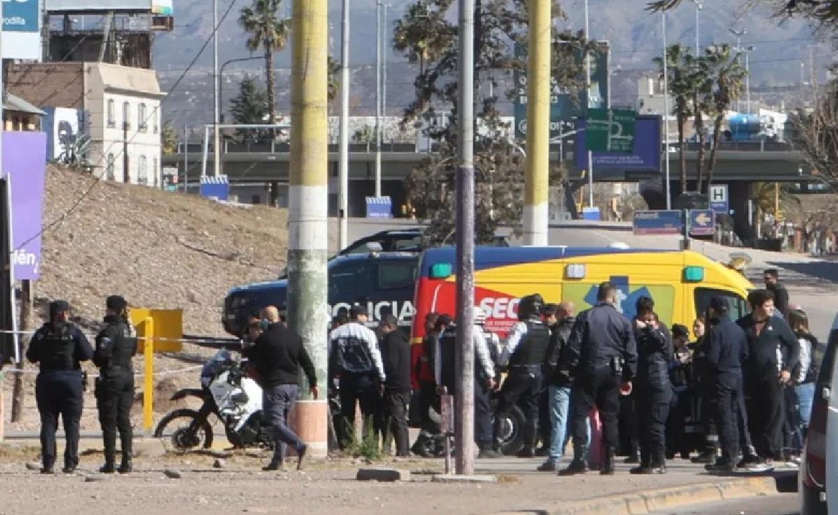 Un muerto y cinco heridos tras un violento siniestro vial en Mendoza. (Foto: El Sol/Pablo González)