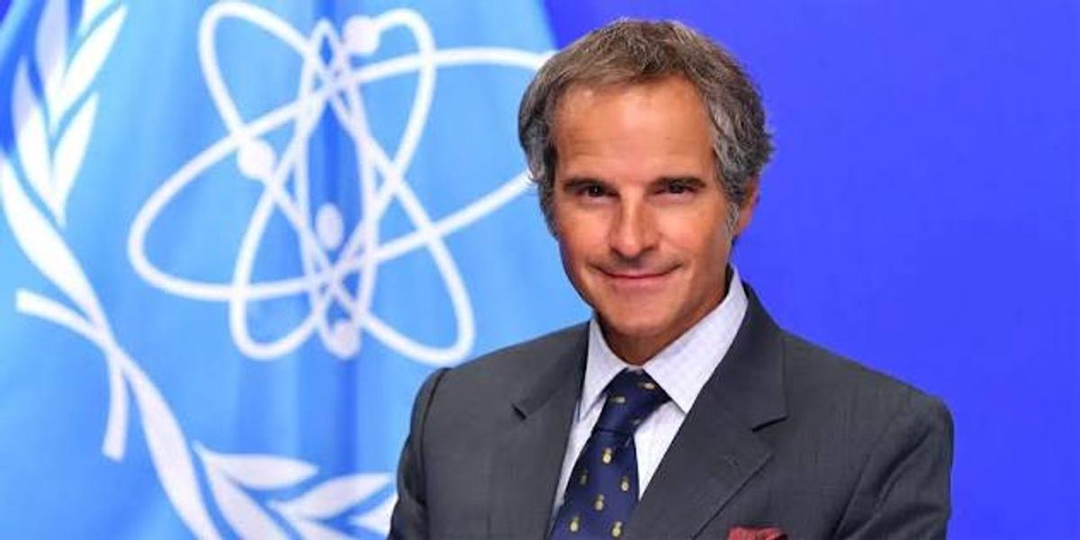 Grossi, uno de los aspirantes a la secretaría general de la ONU.