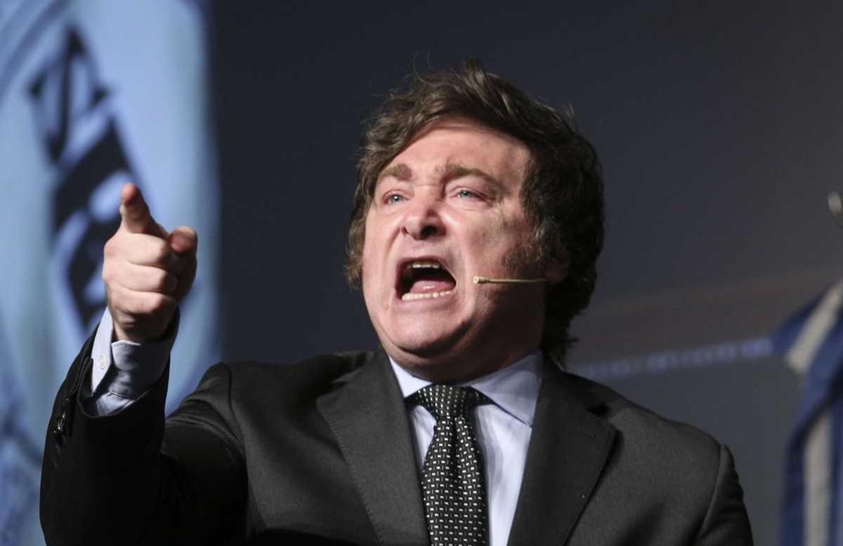 Javier Milei, presidente de la Nación.
