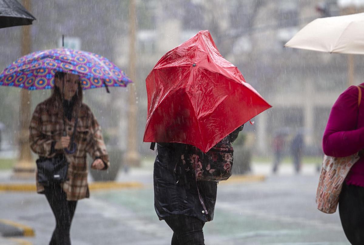 FOTO: Alerta amarilla por lluvias y tormentas fuertes en buena parte del país. (Foto: NA)