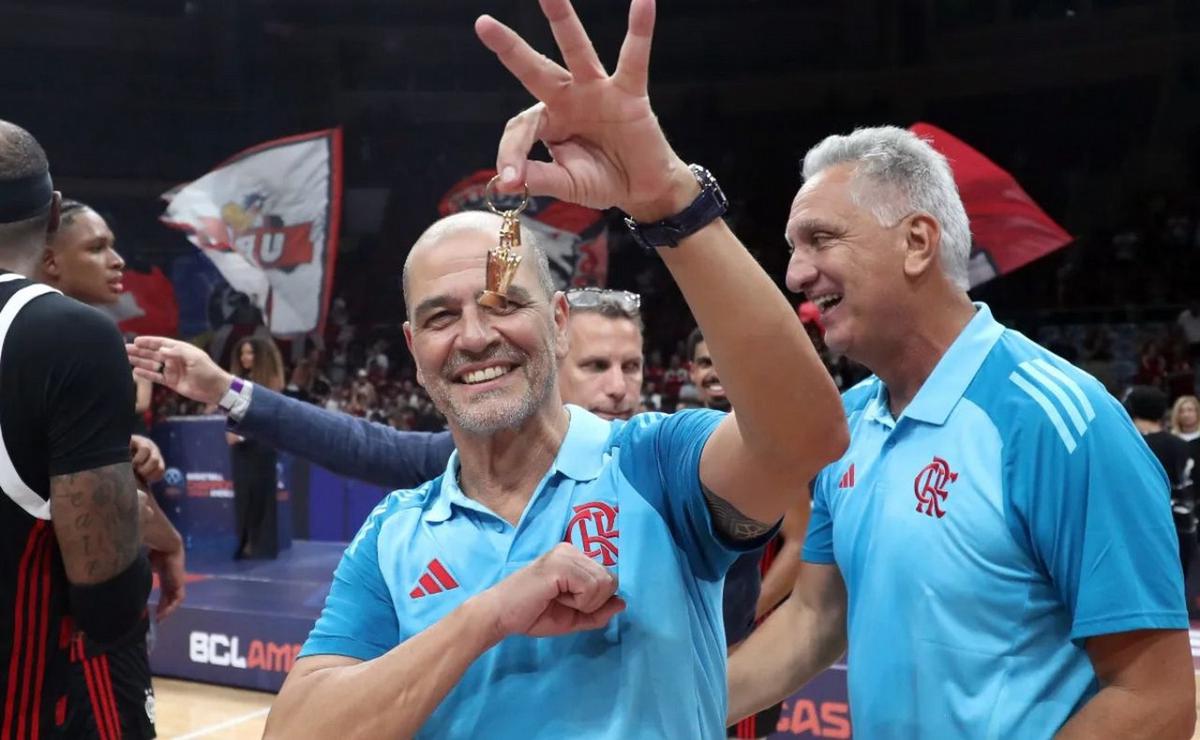 FOTO: Flamengo se quedó con la Champions League tras ganarle a Boca. (Foto: FIBA)