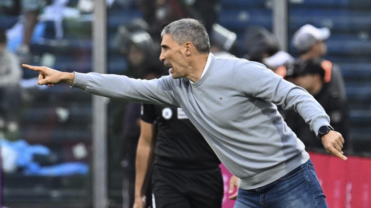 Vojvoda dejó de ser el DT de Racing.