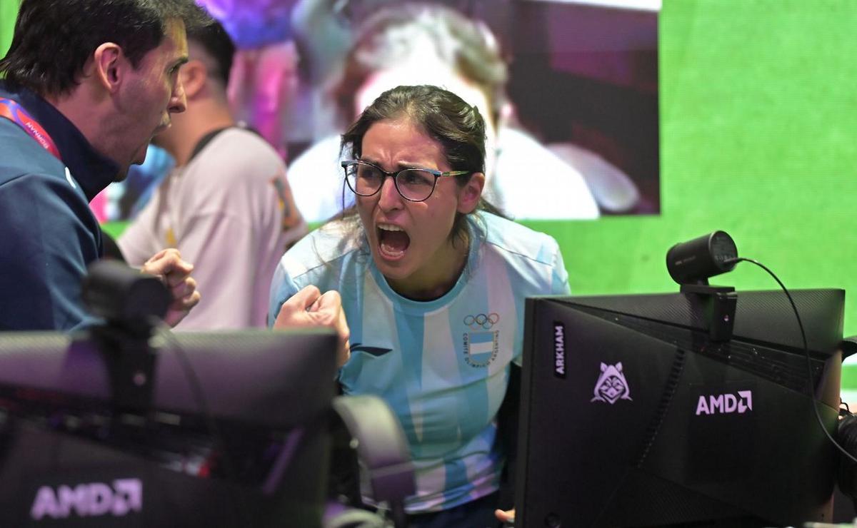 Daniela Arias hizo historia en los Suramericanos.