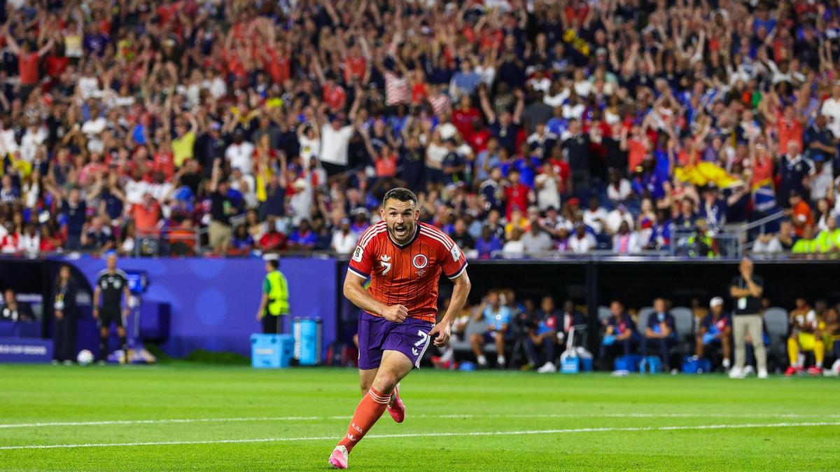 Escocia se impone ante Haití en el Grupo C. (Foto: @ScotlandNT)