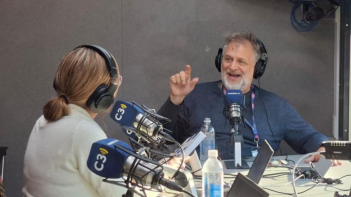 Alejandro Artopoulos presenta su libro sobre el impacto de la tecnología 