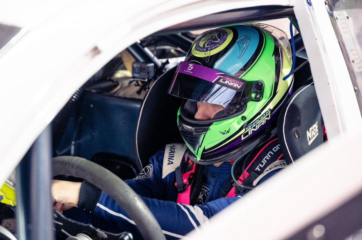 Ignacio Méndez Liñán se prepara para correr en Nürburgring.