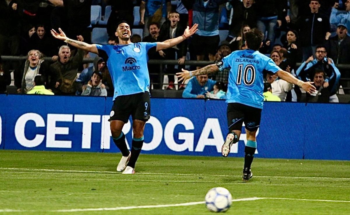 Belgrano lo dio vuelta sobre el final y le ganó 2 a 1 a Estudiantes de Río Cuarto (Daniel Cáceres).