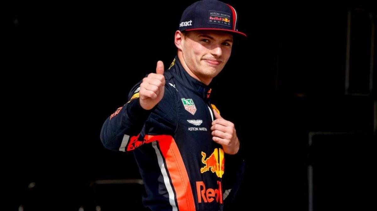 FOTO: Max Verstappen viene de hacer una gran carrera en Brasil. 