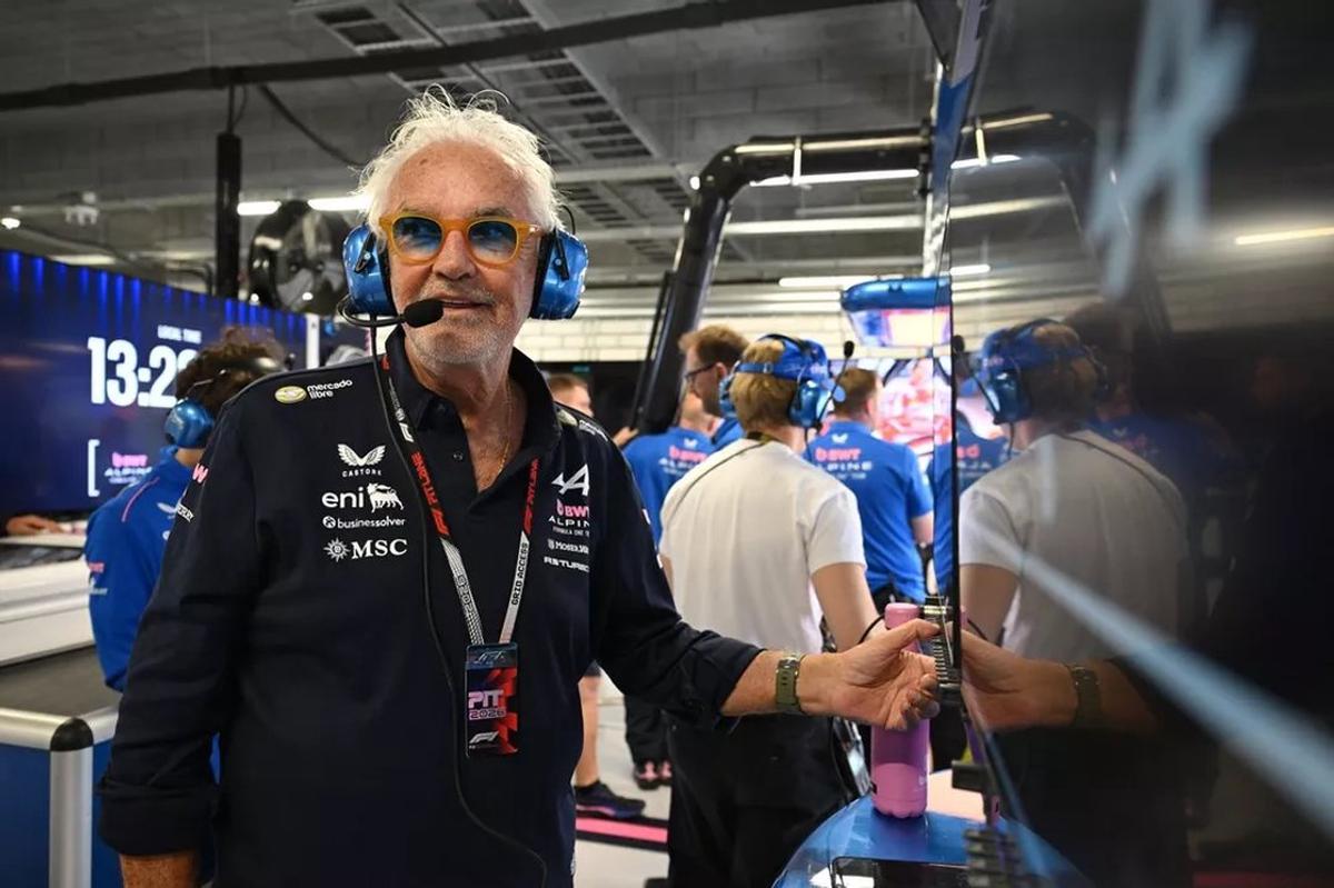 Briatore reconoció que Alpine está para más.