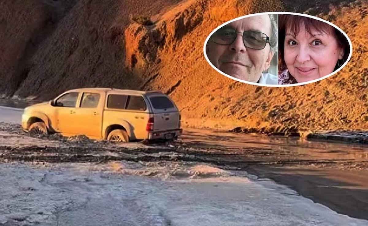 Sigue la búsqueda de los jubilados en Chubut.