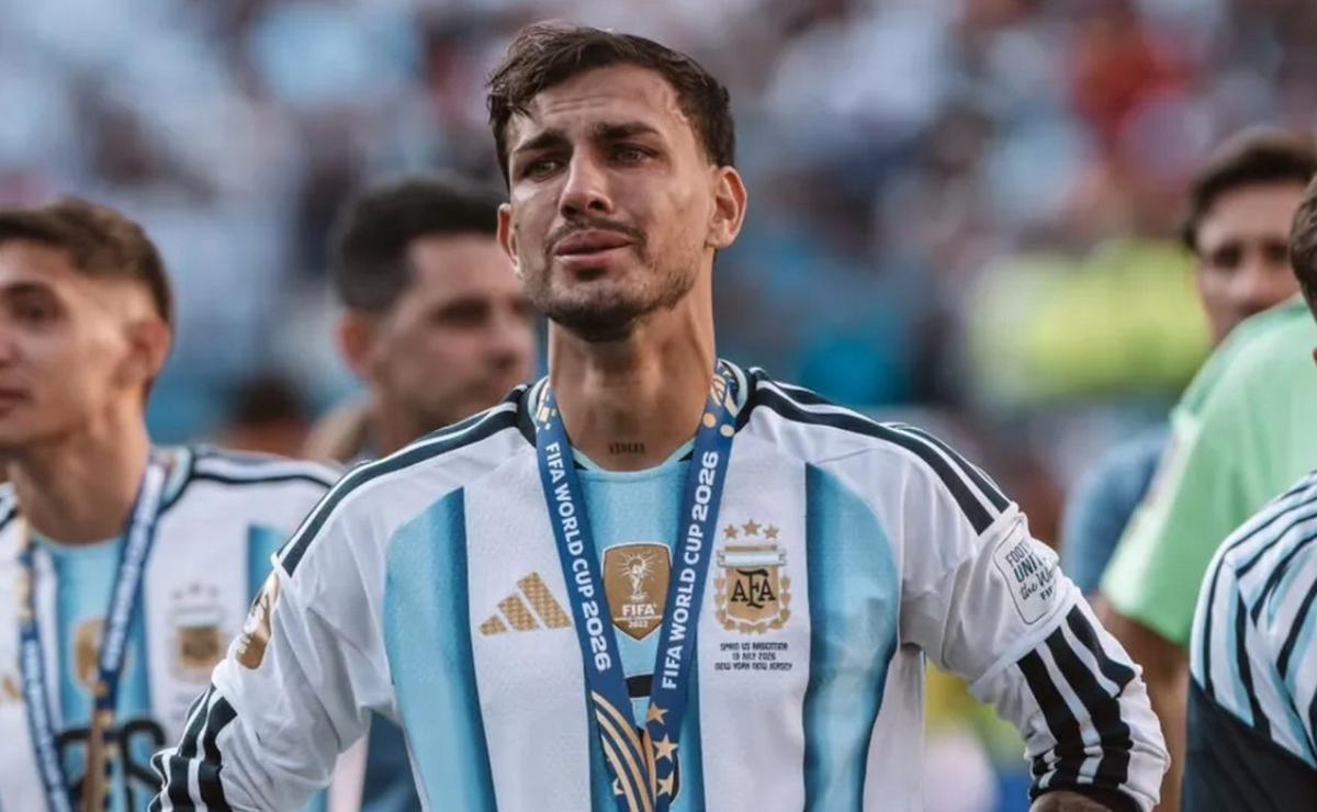 Leandro Paredes y un viernes para el olvido.