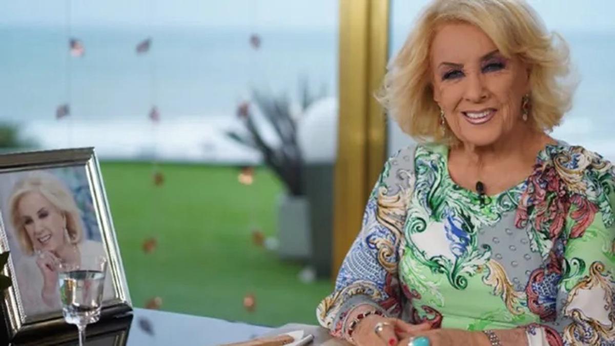 La actriz y conductora Mirtha Legrand. Foto: Agencia NA (redes sociales).