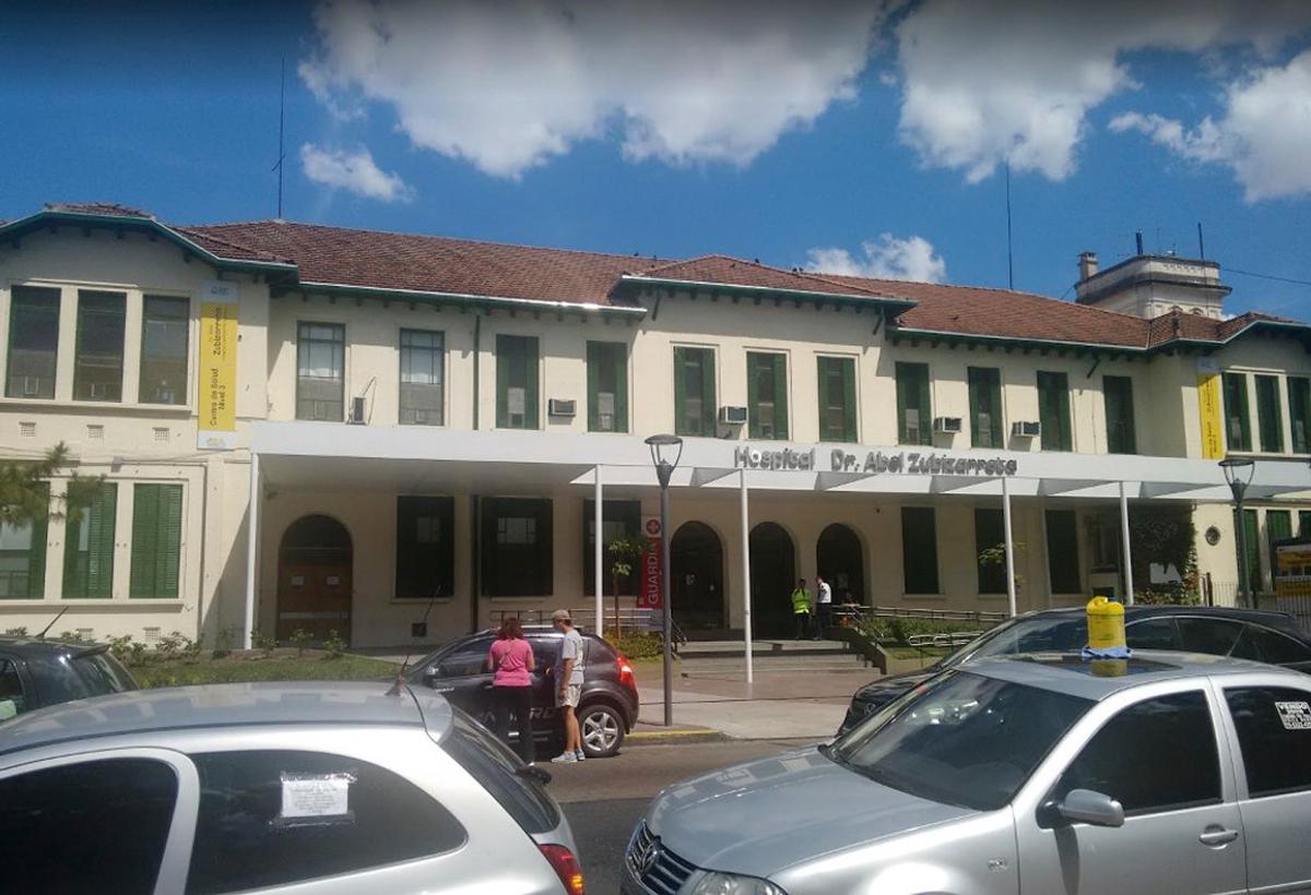 Accidente en la General Paz: pareja herida tras pinchadura de neumático