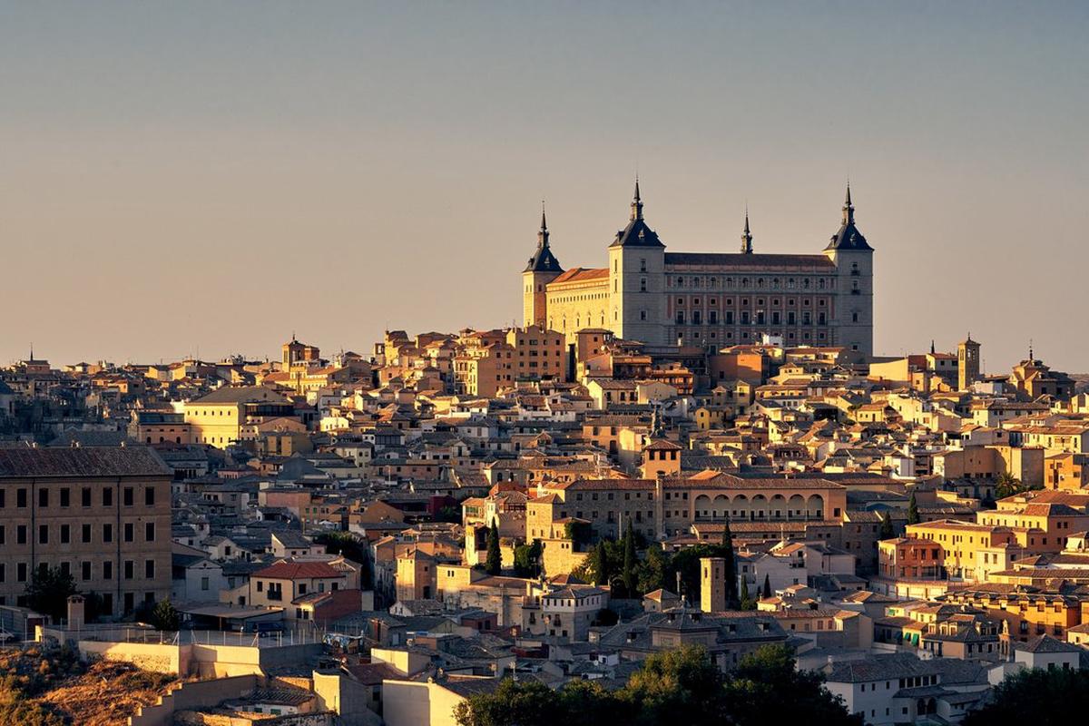 La Alhambra, Granada, España.