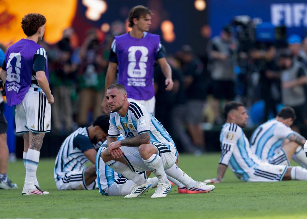 Pelea entre Paredes y jugadores españoles marca la final del Mundial 2026
