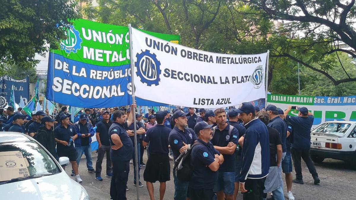 El sindicalismo, en contra de la reforma laboral.