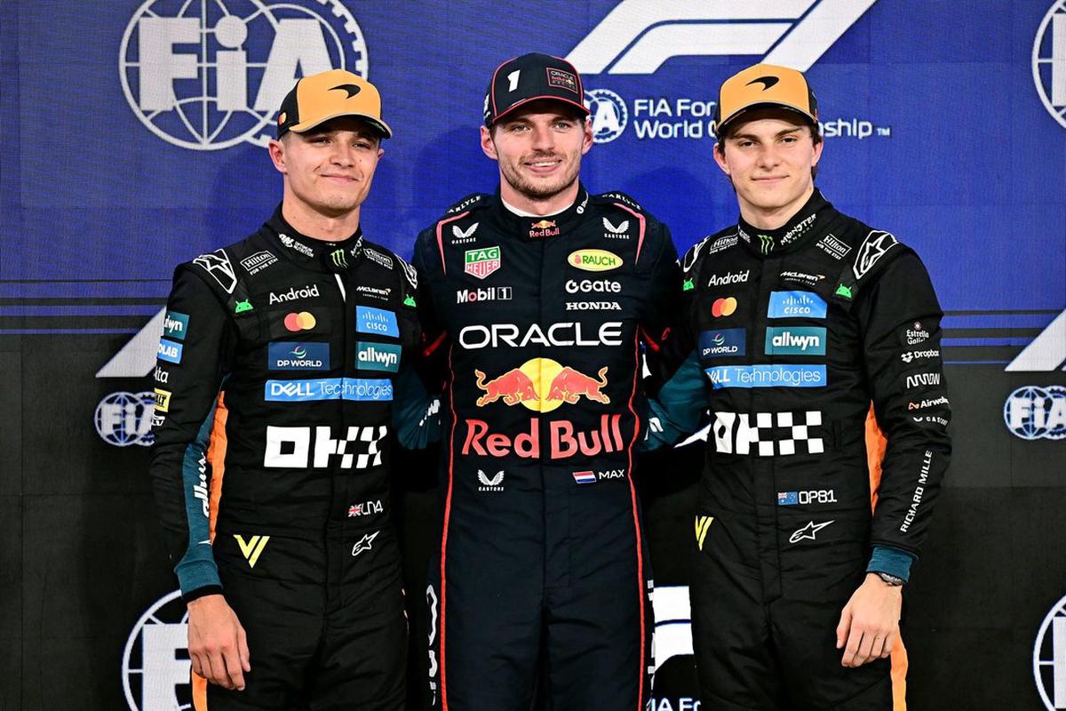 Se define el campeonato entre Norris, Verstappen y Piastri.