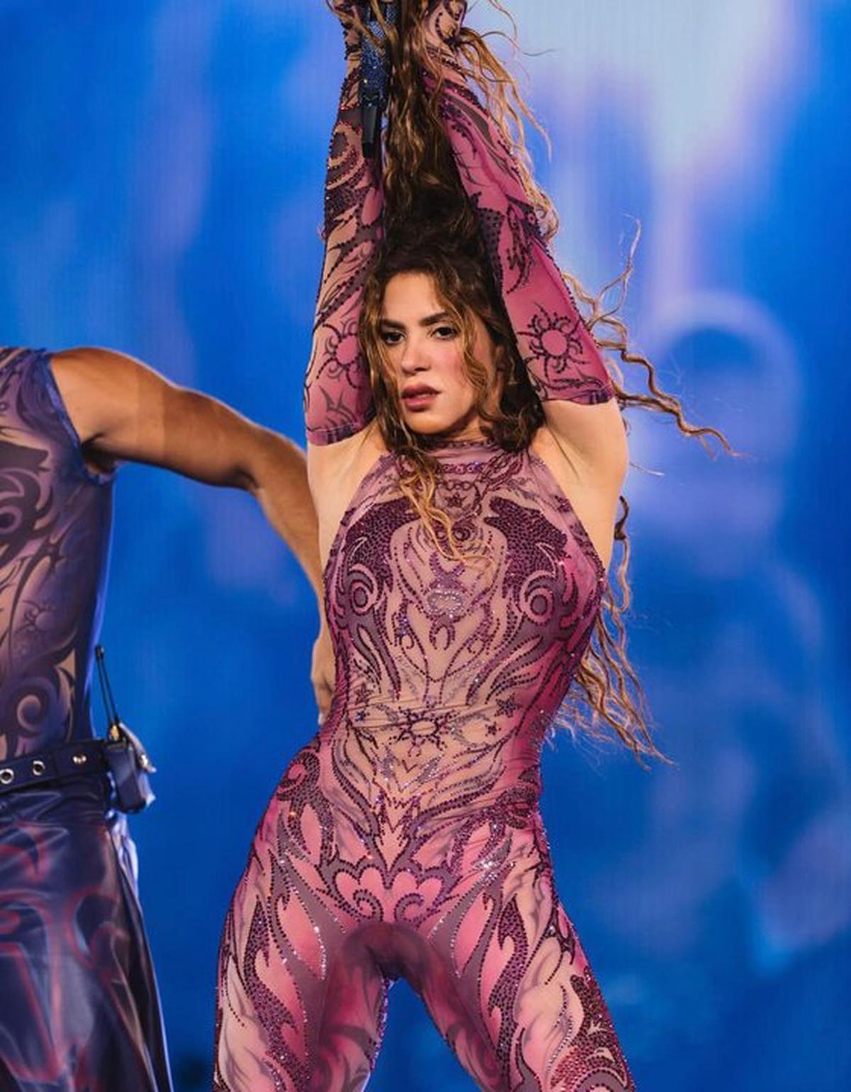 Shakira se consagró en Uruguay y alcanzó un récord histórico