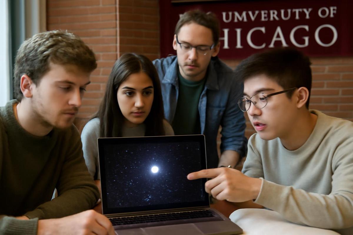 Estrella antigua encontrada en la Vía Láctea