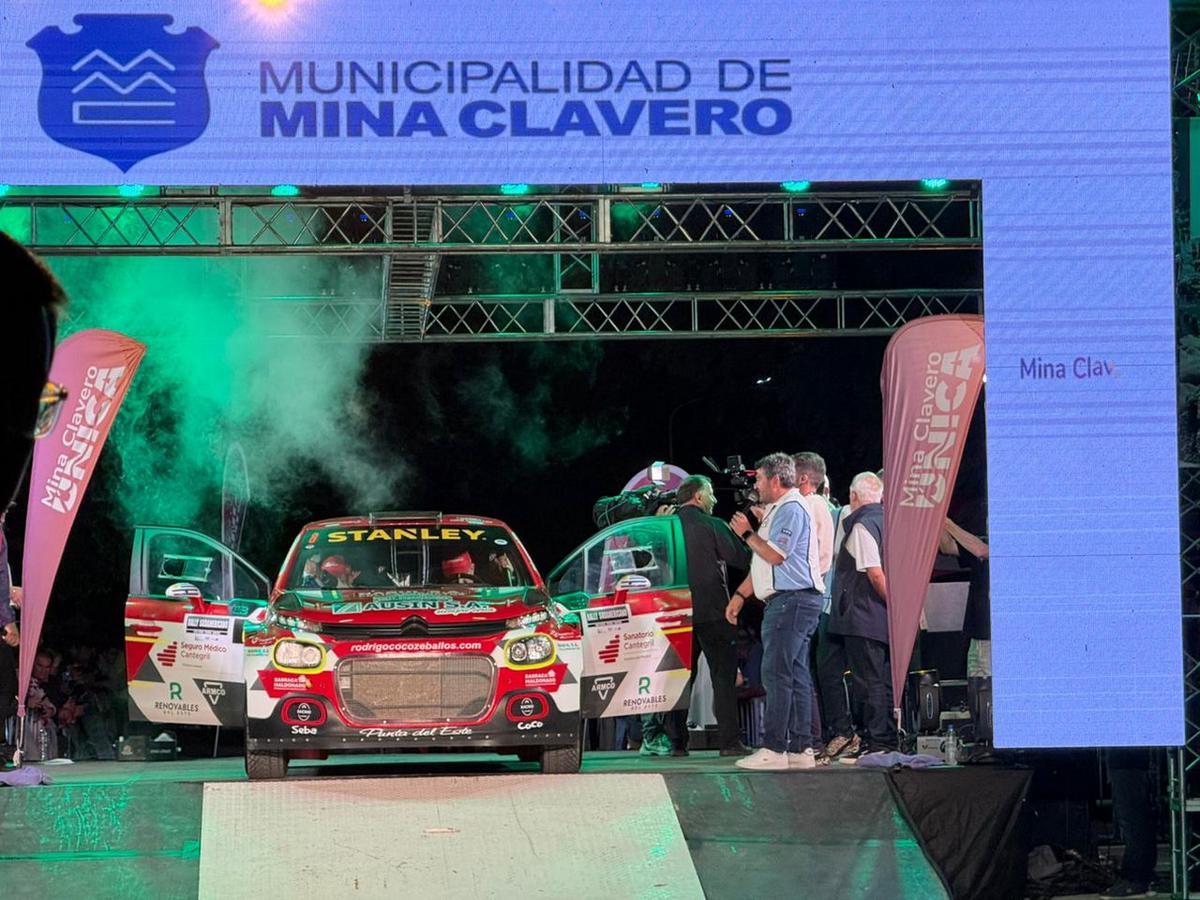 El Rally Sudamericano enciende sus motores en Mina Clavero.