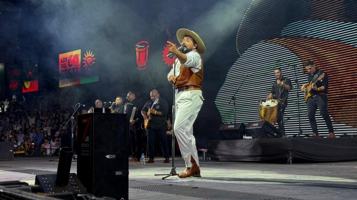 Lázaro Caballero en Jesús María 