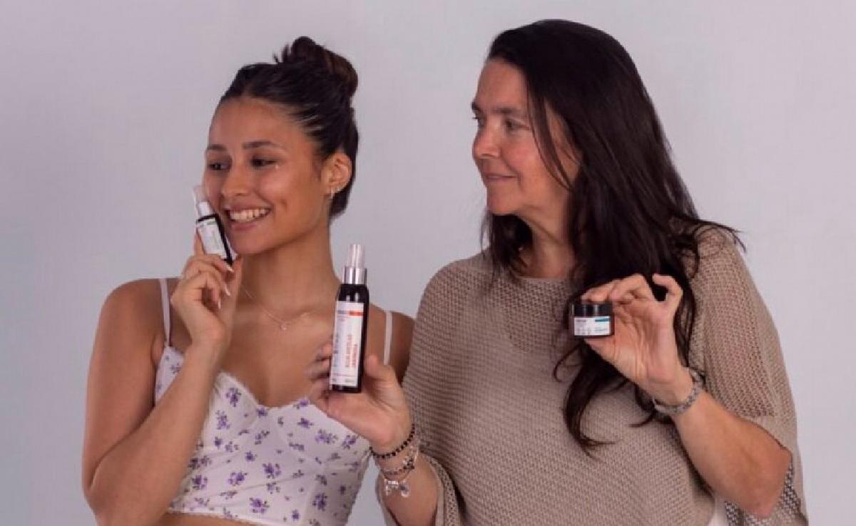 Inmuvita, un emprendimiento de cosmética natural para mejorar la calidad de vida de pacientes.