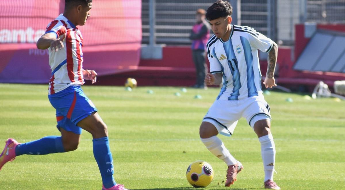 Argentina, ante Paraguay en su estreno en los Suramericanos (Foto: @Argentina)