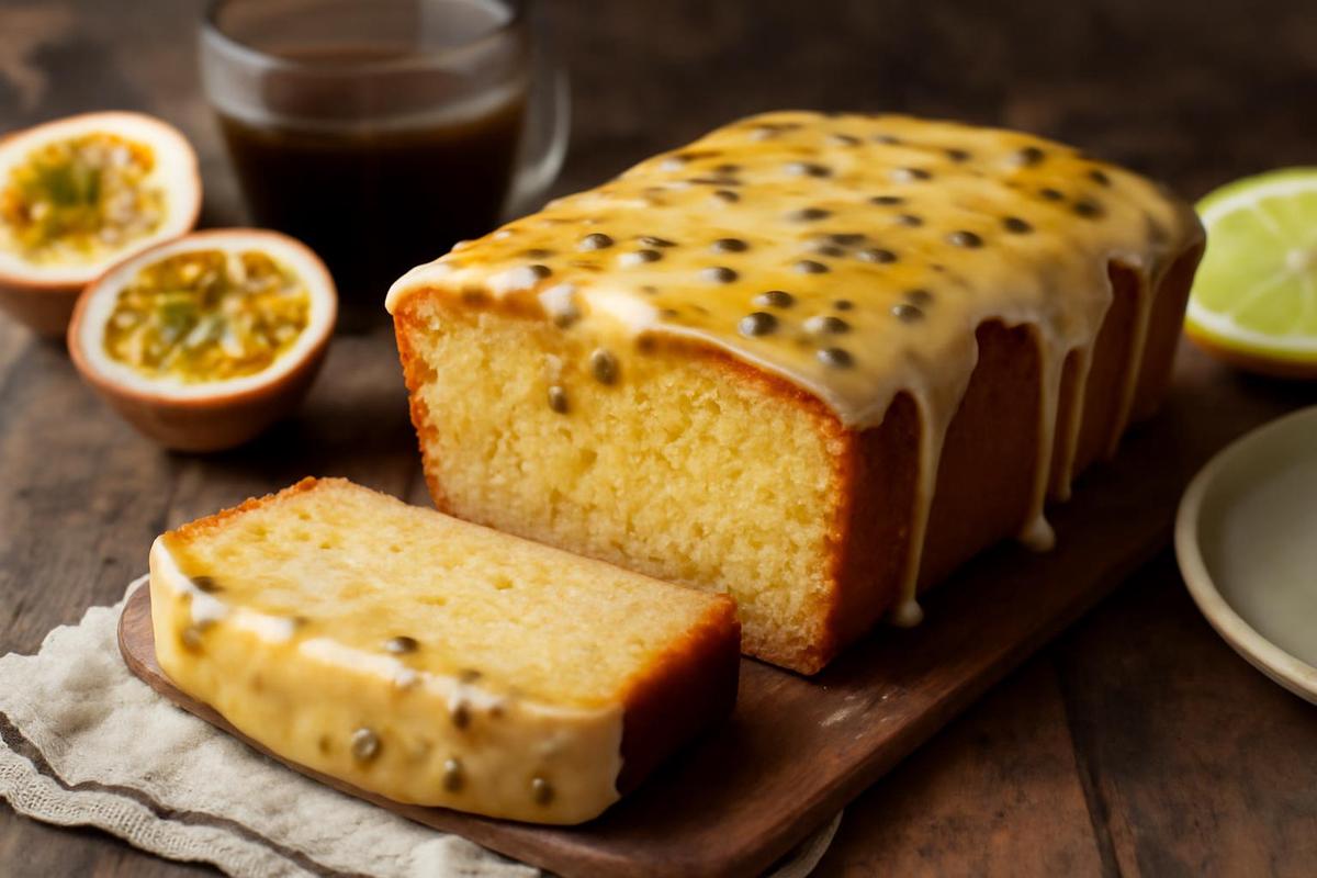 Queque de maracuyá, un postre delicioso y fácil de hacer