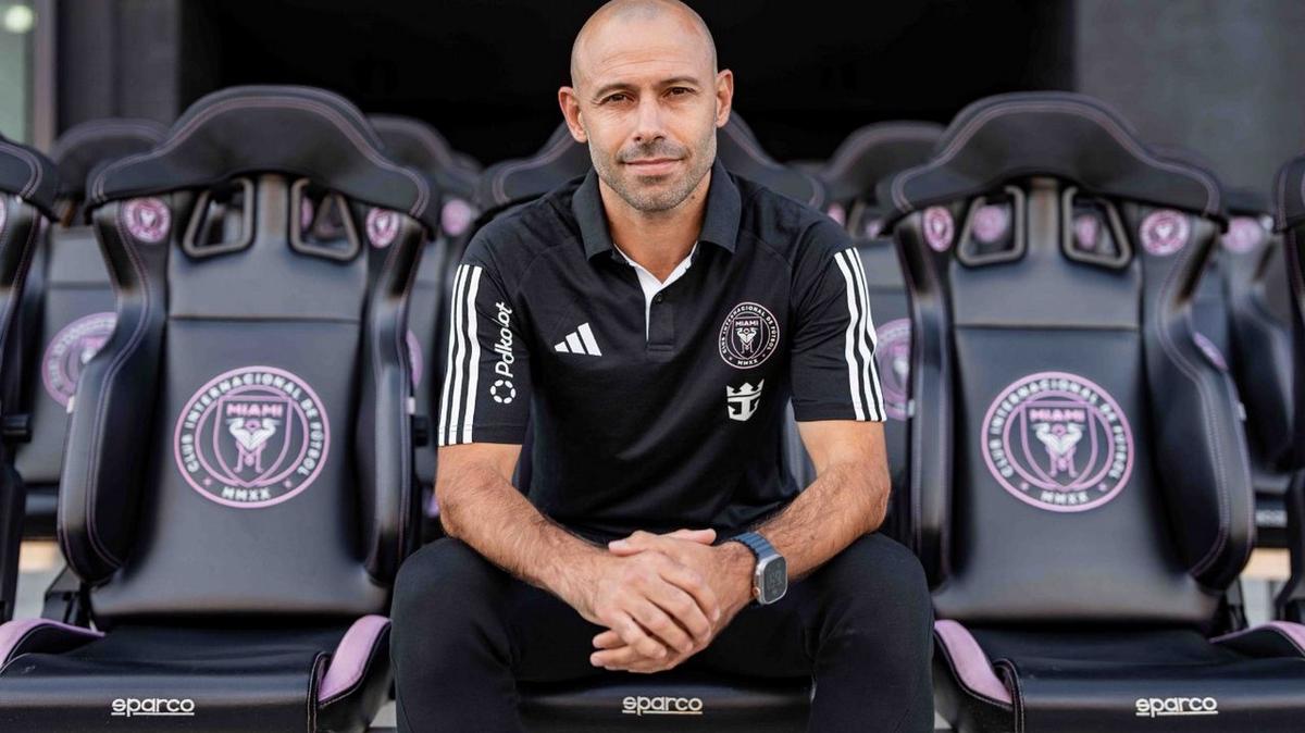 FOTO: Javier Mascherano fue anunciado como entrenador del Inter Miami. (Foto:@InterMiamiCF)