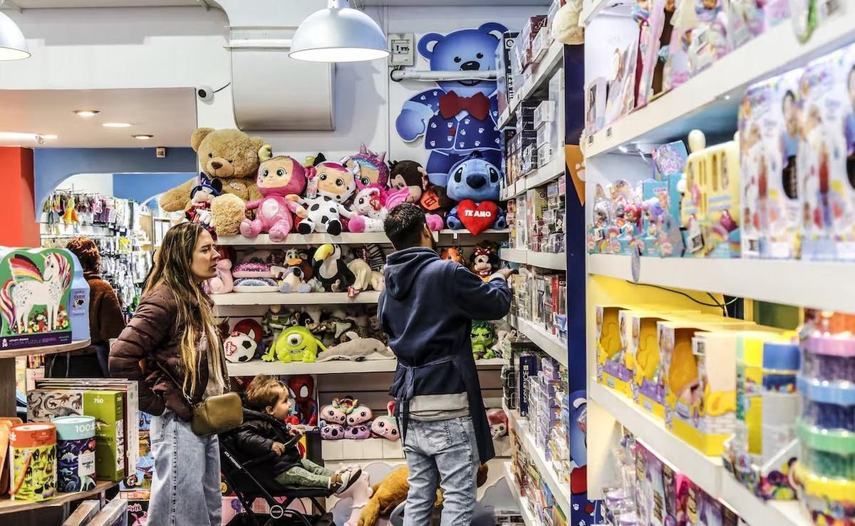 Siguen cayendo las ventas en las jugueterías físicas. (Foto: ilustrativa/LN)