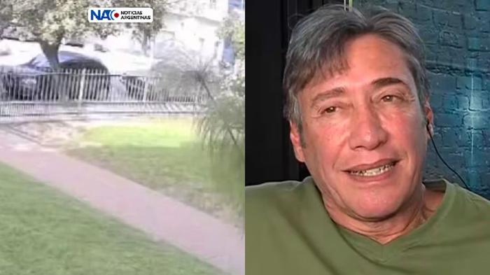 Fabián Gianola atropellado en Saavedra: impactantes imágenes del accidente