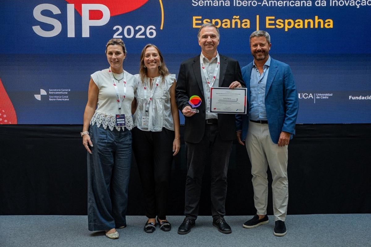 La Provincia recibió la Distinción Iberoamericana de Innovación Pública 2026.
