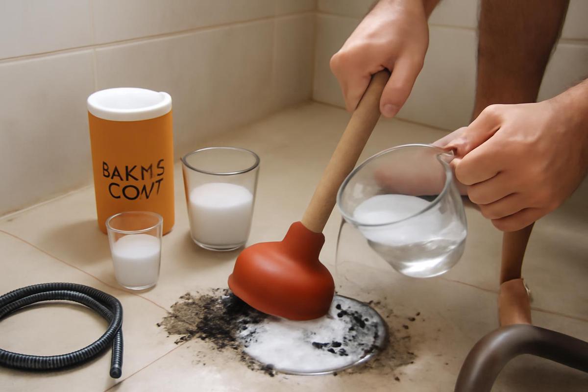 Consejos para destapar el desagüe de la ducha de forma rápida y efectiva