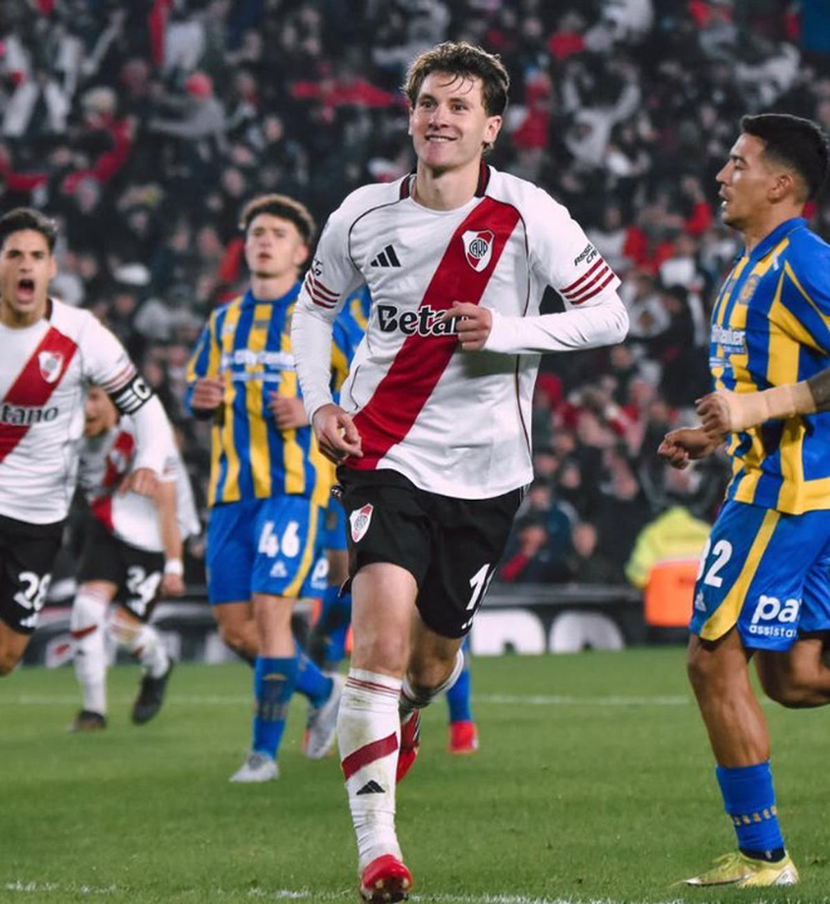 Facundo Colidio se incorporaría a Vasco Da Gama.