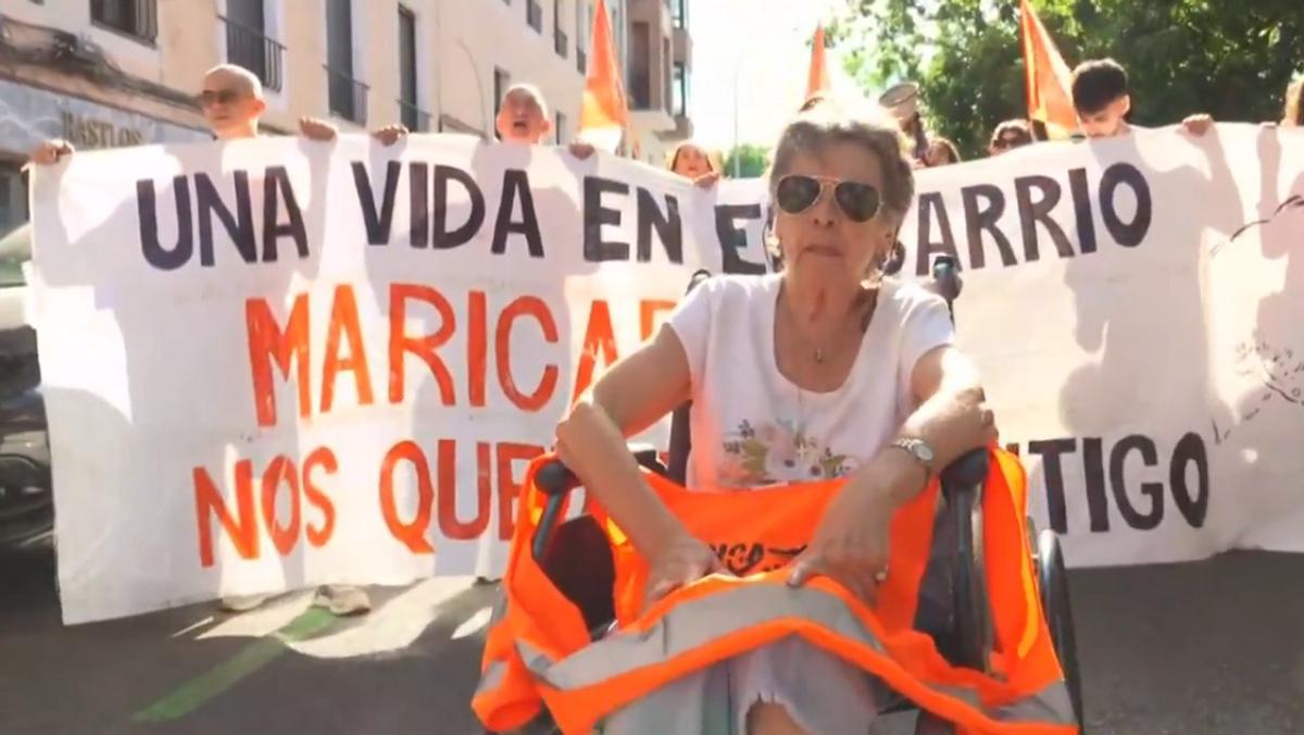 Desalojo en Madrid: mujer de 87 años vive un drama tras 70 años de alquiler