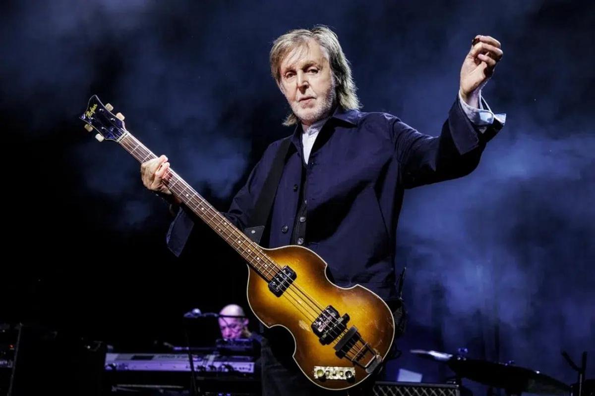 Paul McCartney acaba de sacar un nuevo disco a los 83 años.