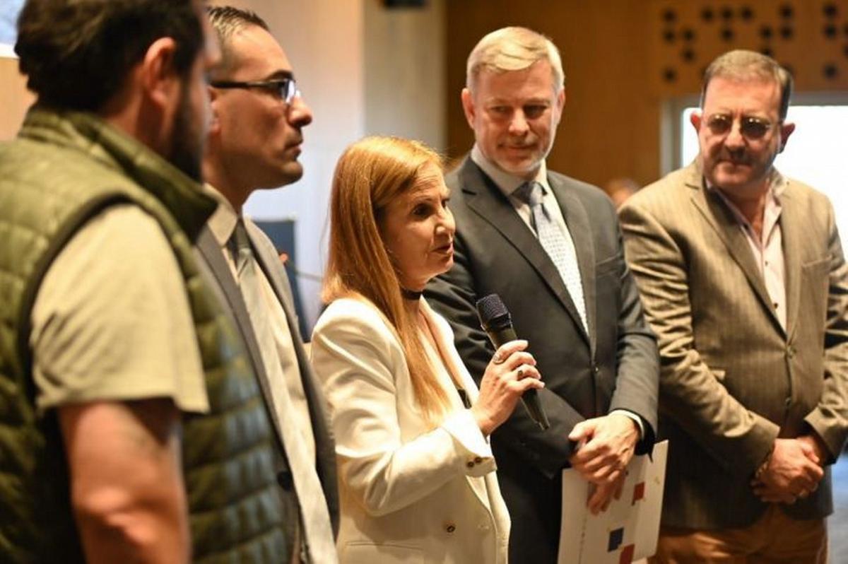En 2024, el Consejo Deliberante reconoció a la fiscal Battistelli. (Archivo)