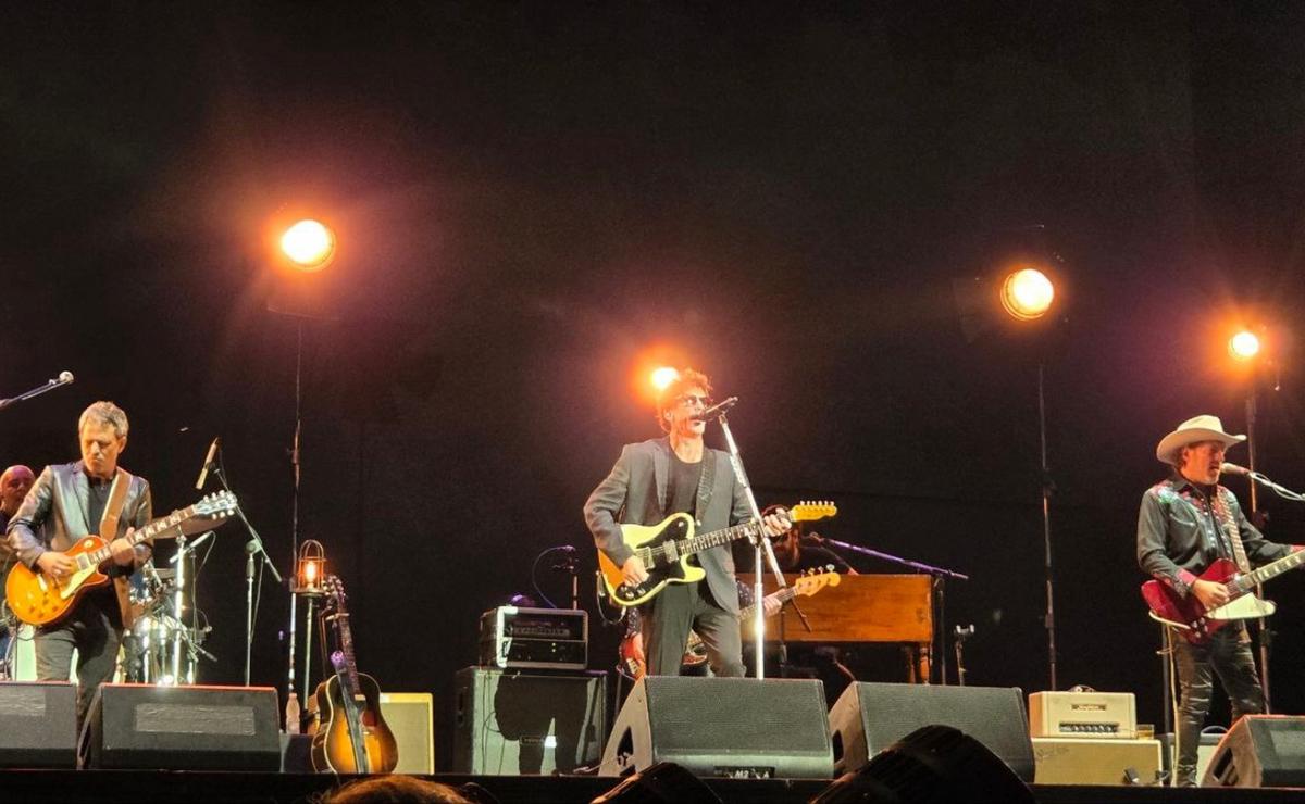 Guasones en Cosquín Rock 2026.