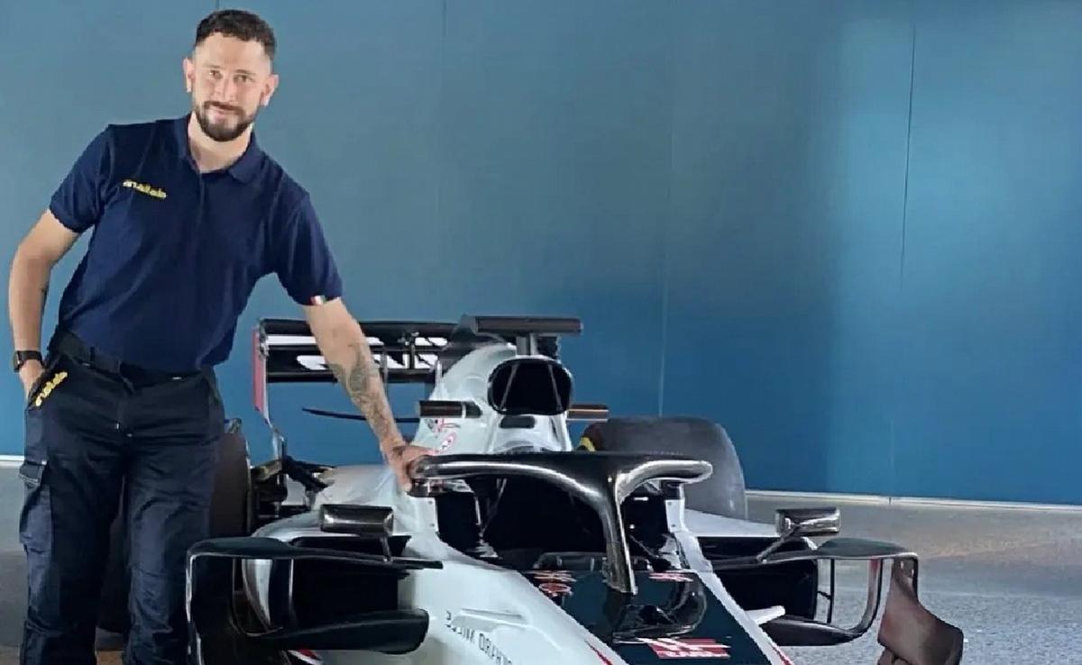 Matías Musetta desarrolló su carrera en Italia y participó del proyecto ganador de Ferrari.