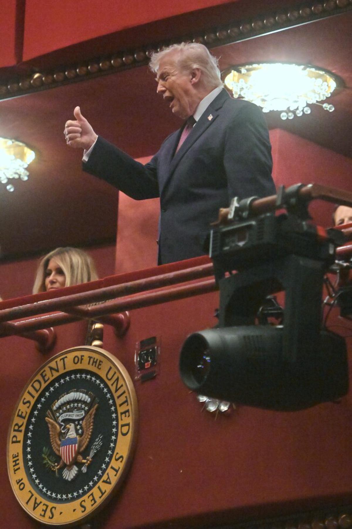 Trump planea asistir el miércoles a audiencia de la Corte Suprema sobre ciudadanía por nacimiento