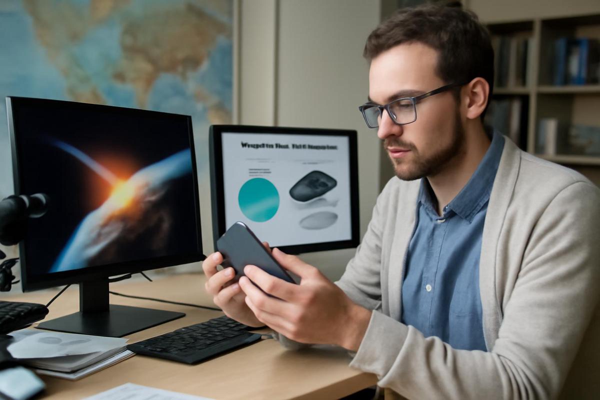 Meteorito que causó la extinción de los dinosaurios