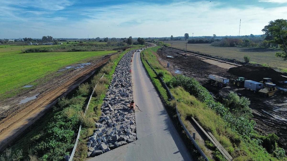 El corredor de la Ruta 21 es muy importante en materia productiva.