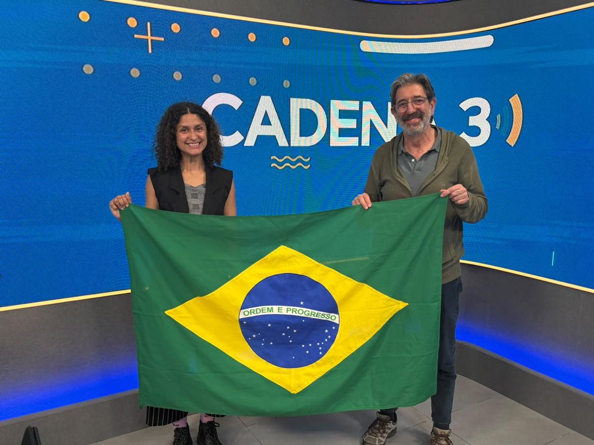 La politóloga brasileña Renata Santos.