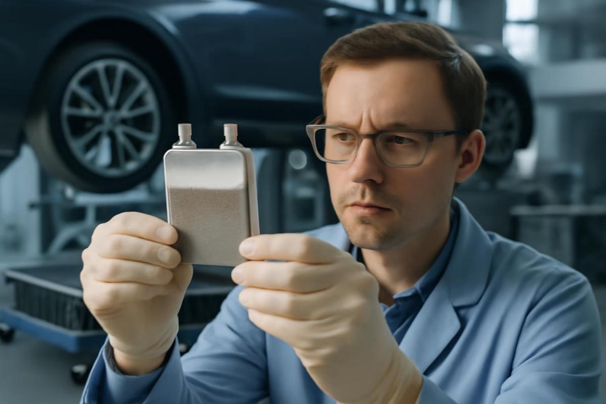 Nueva aleación de litio-aluminio para baterías de estado sólido