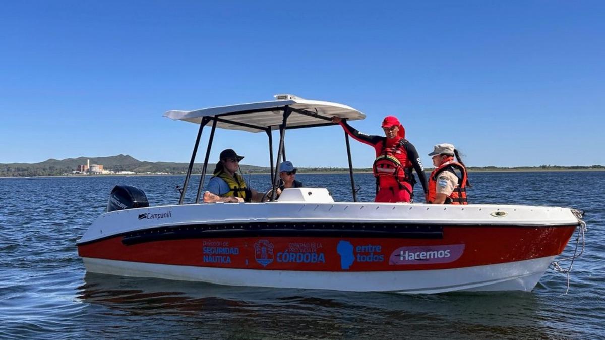 FOTO: Córdoba aumentará el control y prevención en ríos y lagos