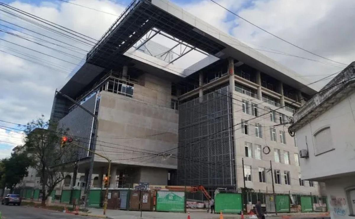 Anexo del Palacio de Tribunales de Santa Fe.