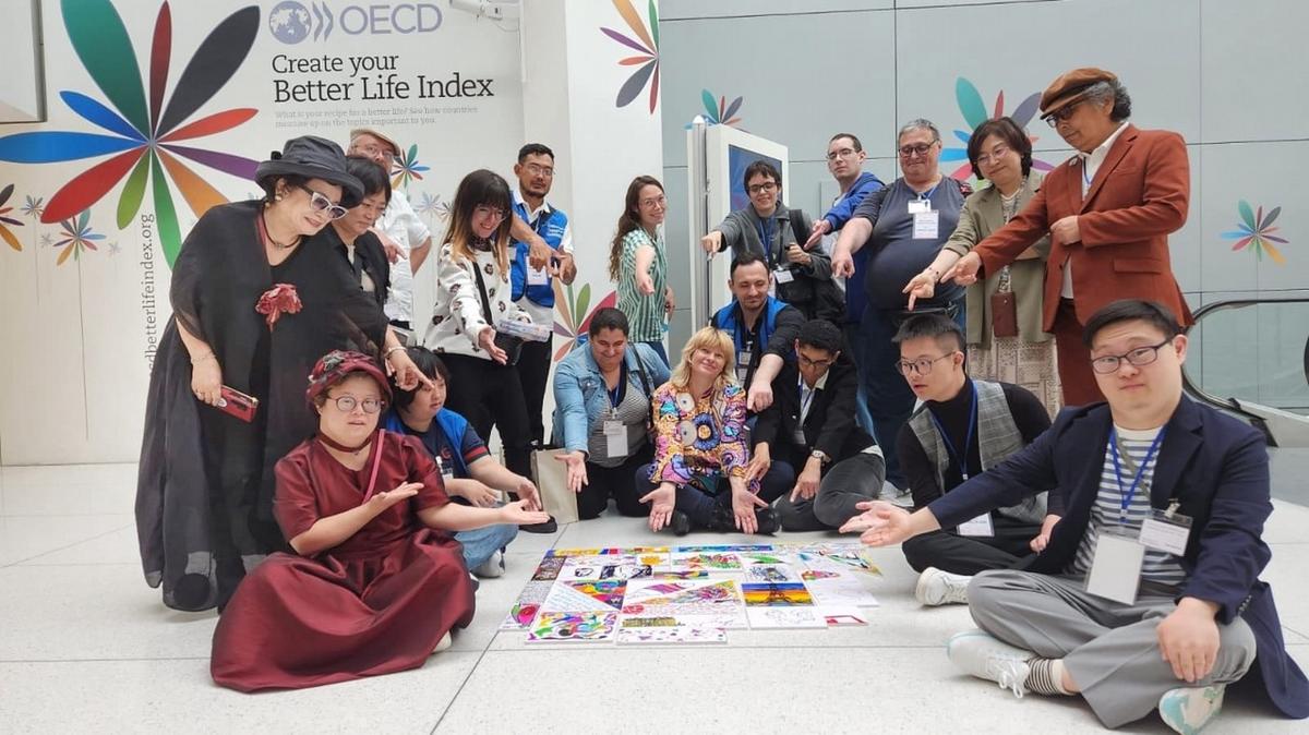 Lula Cornejo en ART-PARA