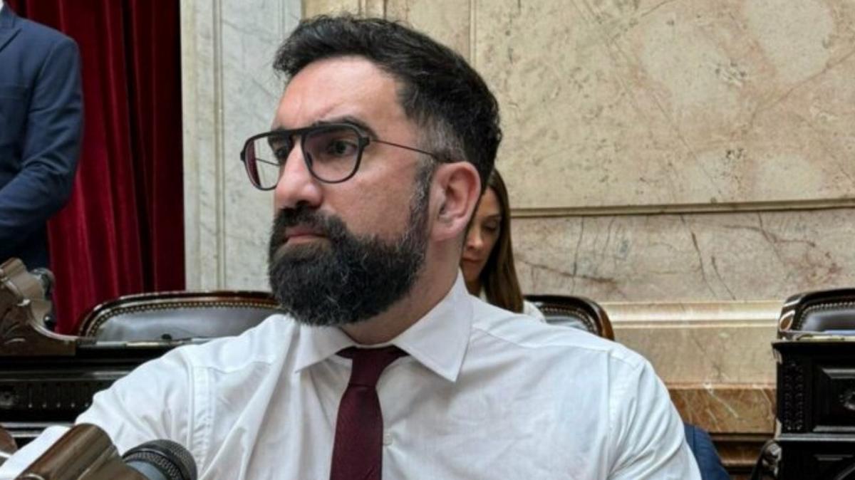 FOTO: El diputado Alejandro Bongiovanni (PRO), impulsor del proyecto